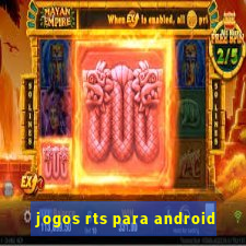 jogos rts para android